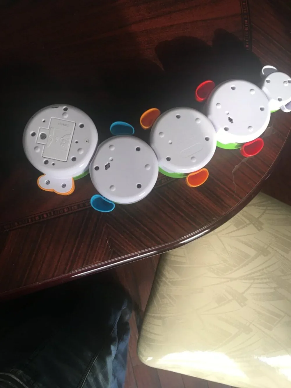 Leap Frog Learn & Groove Caterpillar Drums Flexible Music Sounds Interactive EUC